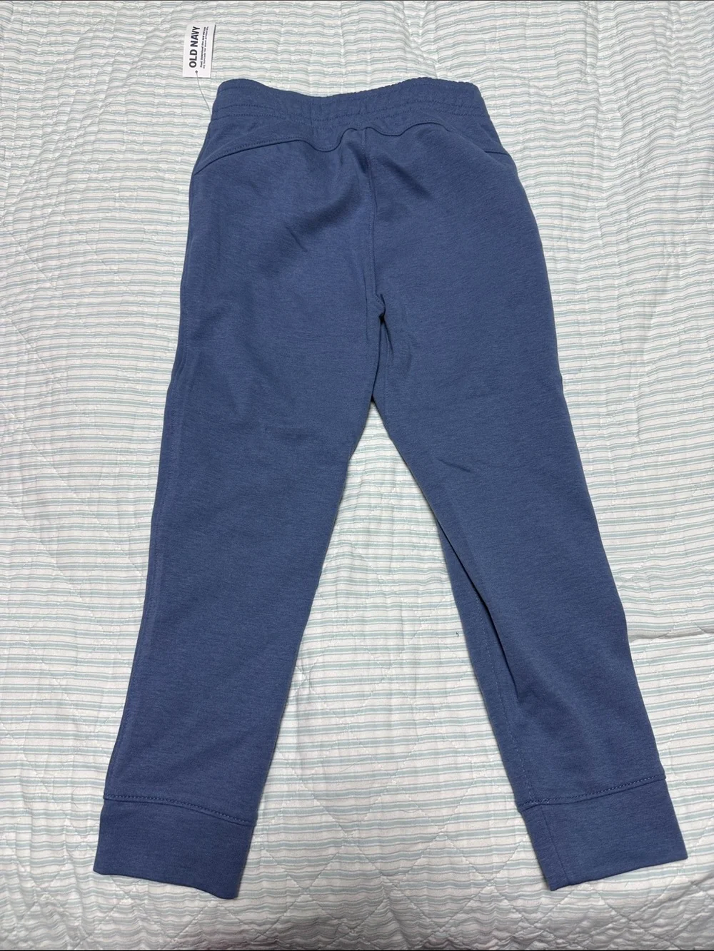 Old Navy Blue Kids Zip-Pocket Joggers size S(6/7)